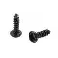 1000pcs/set M1/M1.2/M1.4/M1.7 Round Cross Head Stainless Steel Screws Pan Self Tapping Screw Set Assortment Kit Black