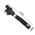 1pc Safety Hand-actuated Can Openers Side Cut Manual Opener Knife for Cans Lid Professional Kitchen Tool