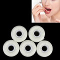 5Roll Dental Flosser Oral Hygiene Teeth Cleaning Wax Mint flavor Dental Floss Spool Toothpick Teeth Flosser