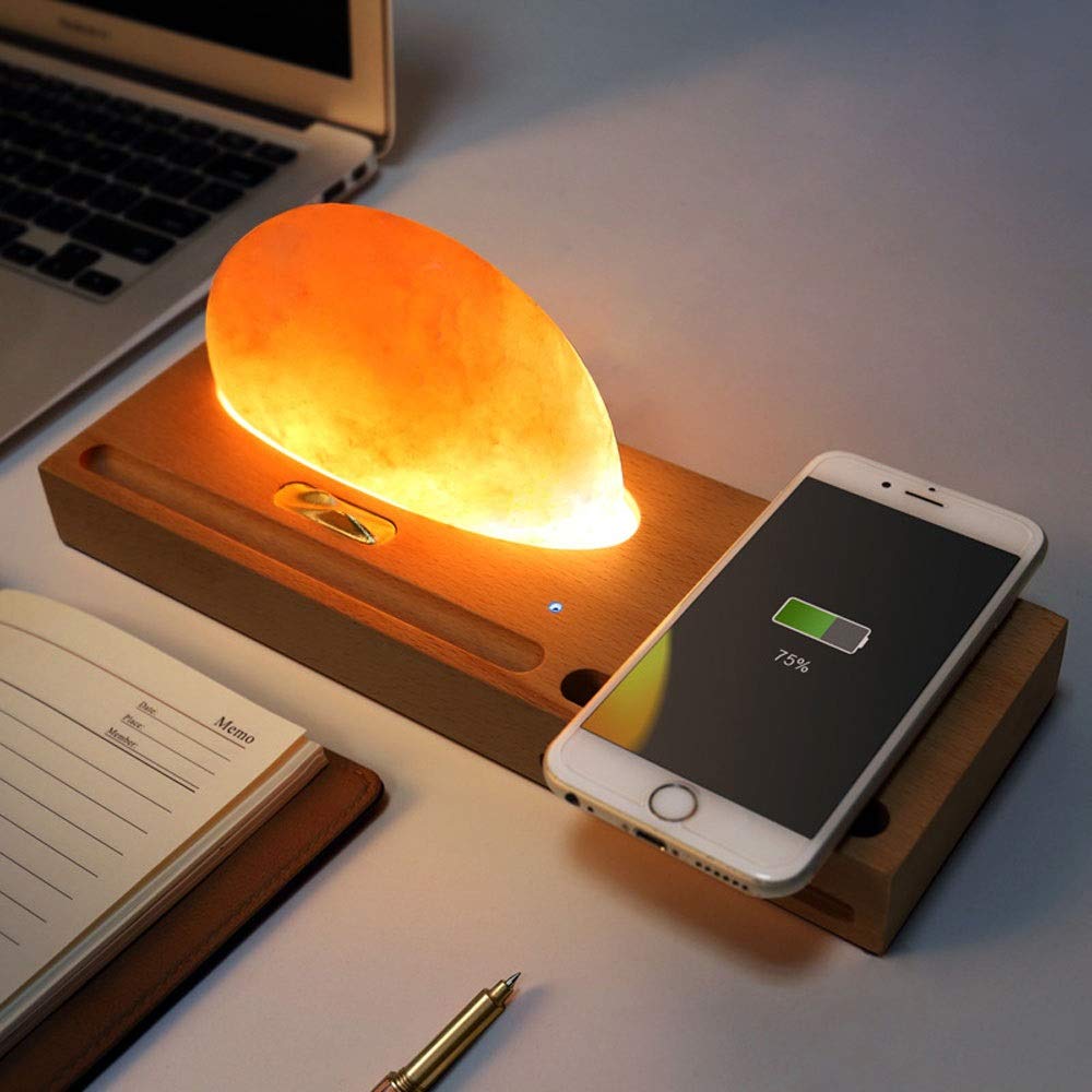 Himalayan Salt Lamp Phone Stand