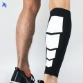 2PCS Base Layer Compression Leg Sleeve Shin Guards Unisex Cycling Legwarmers Running Football Basketball Soccer Calf Protection