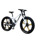 FOREKNOW 26 Inch Wheel Fat Bike Beach Snowmobile Mountain Bike 27 Speed Sports Cycling Road Bicycle Men Racing Front Fork Ride