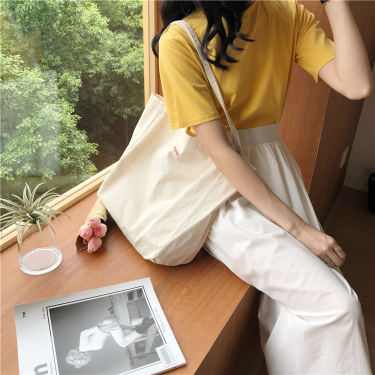 woven leather tote