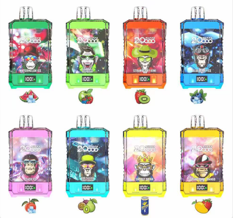 Bang 20000 puffs Crystal vape