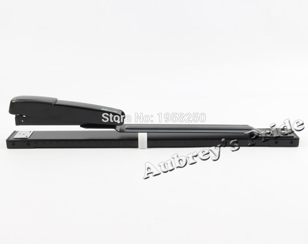Book Stapler Long Arm Stapler Binding Machine Manual Metal Stapler Make Repair