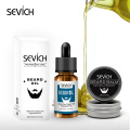 Sevich Natural Beard Oil Balm Moustache Styling Beeswax Gentlemen Beard Regrowth Care Essence Oil Moisturizing Smoothing