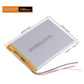 3 lines 357090 Battery 7" For Prestigio Grace 3118 3G PMT3118 Tablet Battery 3.7V 5000mah Polymer li-ion