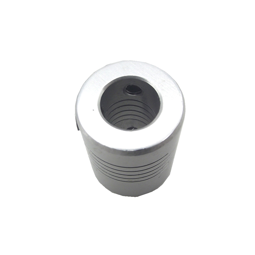 1pcs 8x10 8mm to 10mm D19L25 Aluminum Alloy Z Axis Flexible Coupling For Stepper Motor Coupler Shaft Couplings 3D Printer Parts