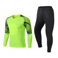 new soccer jersey goalkeeper shirts long sleeve pants football wear goalkeeper training uniform suit kit protection clothing