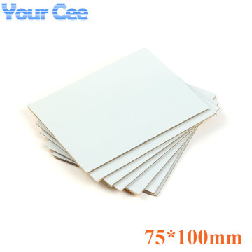 5 pcs PP Kinsten Positive Acting Presensitized PCB Board Single Side Plate Pcb 75x100MM Photosensitive Photo Sensitive