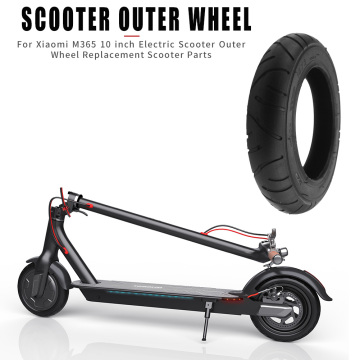 10 inch Electric Scooter Outer Tire Wheel Tyre Replacement for Xiaomi M365 Pro Scooter Parts Accessories