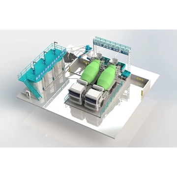 Zero Emission System for Mixing Plant