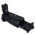 JINTU Pro Vertical Shutter Battery Grip Holder +2pcs LP-E6 Battery Kit For Canon EOS 6DII 6D Mark II DSLR Camera as BG-E21
