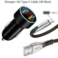 Charger Cable Black