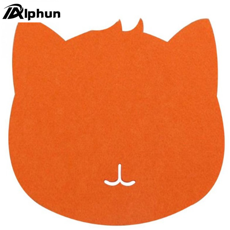 Mouse Pad Hot Cat Shape Picture Anti-Slip Laptop PC Mice Pad Mat Mousepad for Computer Optical Mouse Tools Accessories TXTB1