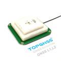 TOPGNSS High-precision GNSS antenna for ZED-F9P module RTK Drone Base UAV UGV GPS Antenna GLONASS GALILEO GNSS L1,L2 AN506