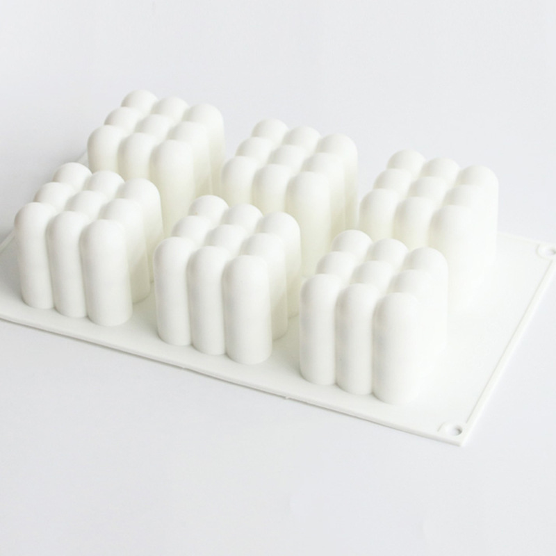 Bubble Candle 6x6cm