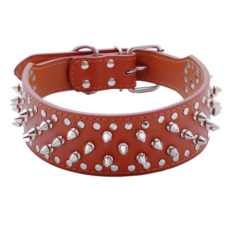 Gold Diamond Dog Collar
