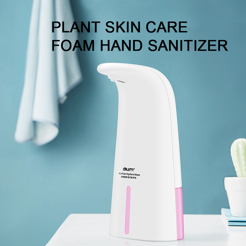 Intelligent Automatic Soap Dispenser Smart Sensor Soap Induction Foaming Hand Washing Touchless Pump For Bathroom Kitchen