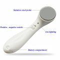 Electric Face Massager Face Brush Cleansing Roller Ion Vibrating Spa Skin Care Anti-wrinkle Whiten Ionic Facial Cleanser Tool