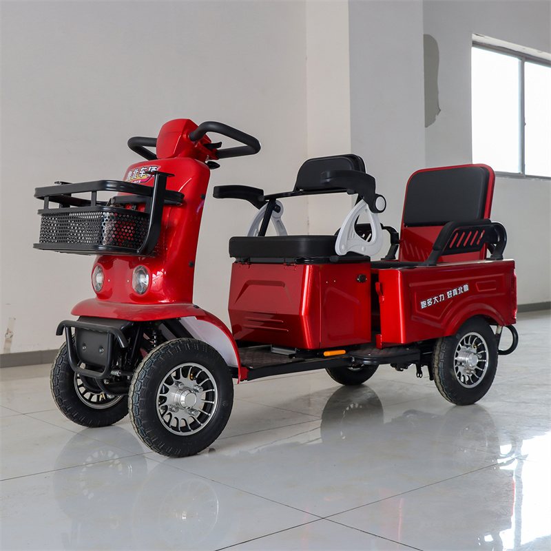 four wheel electric car