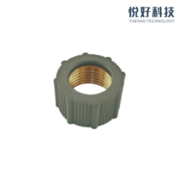 HPB57 3 Brass Pipe Connector 20mm Length