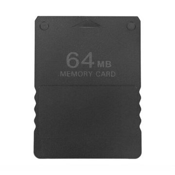 For PS2 8MB/64MB/128MB Memory Card Memory Expansion Cards Suitable for Sony Playstation 2 PS2 Black 8/128M Memory Card Wholesale