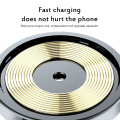 360 Degree Rotation Car Wireless Charger For IPhone For Samsung Wirless Charging Safe Non-Magnetic Nano Adsorption Car Holder