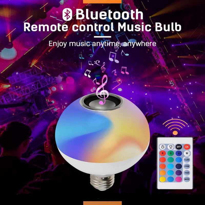 Led Smart Bulb Wireless Speaker