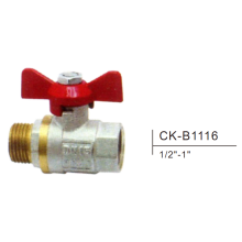 Brass ball valve CK-B1116 1/2"-1"