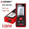 SNDWAY Laser Distance Meter Digital Range Finder 40-120M Laser Rangefinder Measure Electronic Tape Ruler Trena Laser Meter