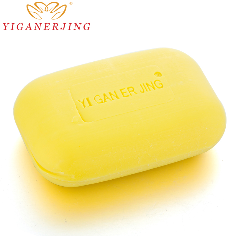 Yiganerjing Sulfur Soap Psoriasis Eczema Ointment Acne Seborrhea Suitable All Skin Diseases Anti Fungus