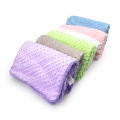 Baby Blanket & Swaddling Newborn Thermal Soft Fleece Blanket Winter Solid Bedding Set Cotton Quilt Infant Bedding Swaddle Wrap