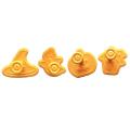 4pcs Halloween Cookie Cutters Cookie Stamp Biscuit Mold 3D Cookie Plunger Cutter DIY Baking Mould Bakeware Cookie Tools