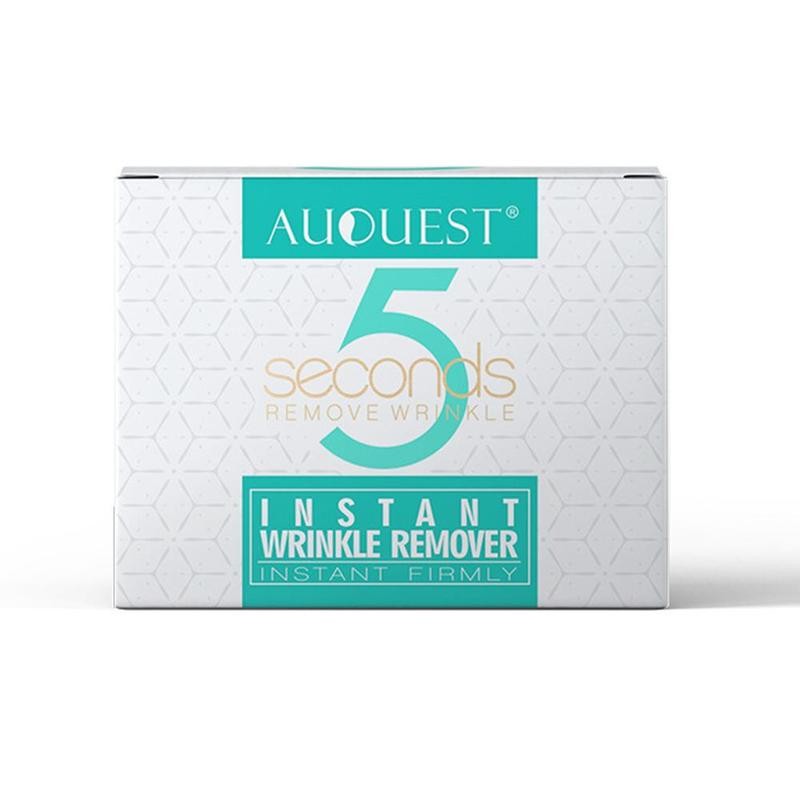 Auquest 5 Seconds Wrinkle Remover Cream Anti Aging Face Care Moisture Remove Daily Firm Cream Makeup Eyes Puffy Lifting Ski C7G5