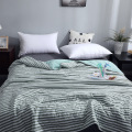 The new washed cotton summer cool quilt air-conditioned Thin Blankets for Beds Office Sofa Air Conditioning Throw Blanket