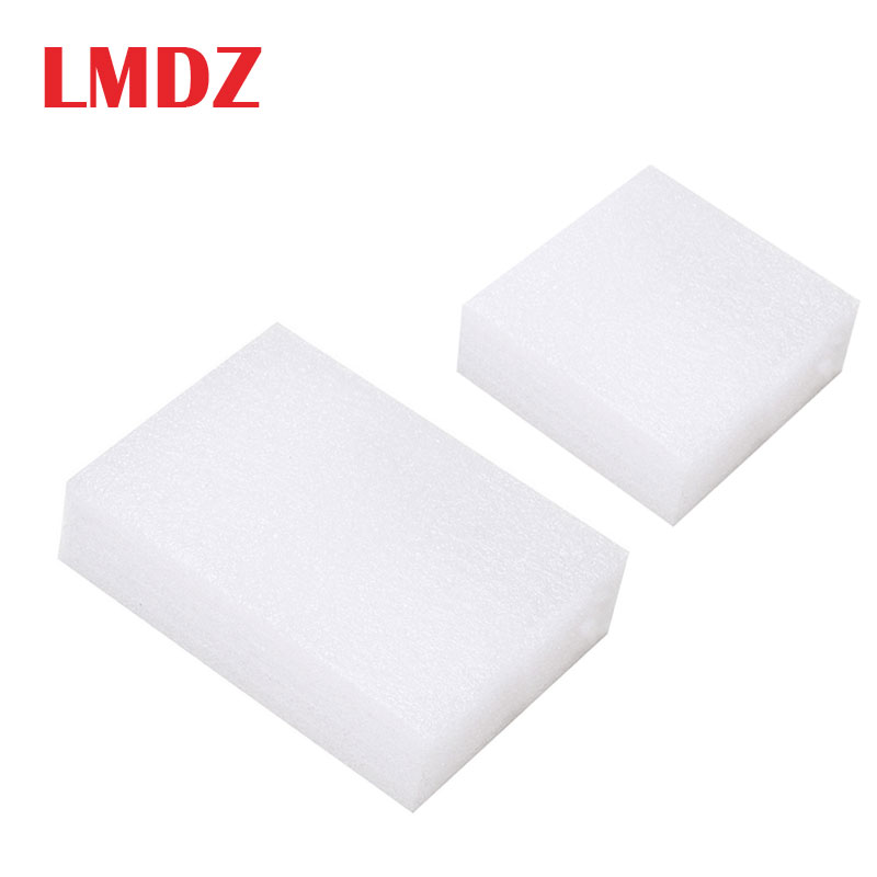 LMDZ 1Pcs 5 Size Wool Felt DIY Workplace Mat White Foam Needle Felting Poked Pad Sewing Accessories Tools Felting Craft Handmade