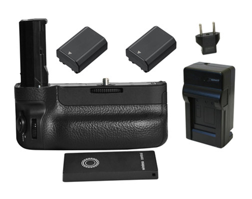 VG-C3EM VGC3EM Battery Grip+Remote Control+2X NP-FZ100 FZ100 Batteries+Charger for Sony A9/A7R3/A7M3/A7III Alpha9 Alpha7RIII.