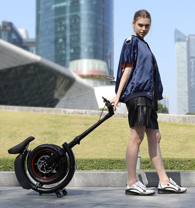 No Tax ! EU Stock New High Quality Electric Bike 7.8Ah Battery 14 Inch Foldable Electric Bicycle Scooter 30KM Range