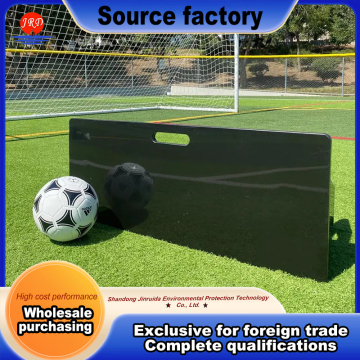 Spliceable Portable Soccer Rebound Barrier