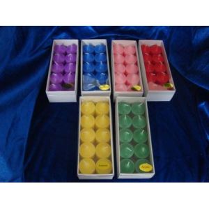 High Efficiency Factory for Colored Candles color votive candle Color home candles supply to Spain Wholesale