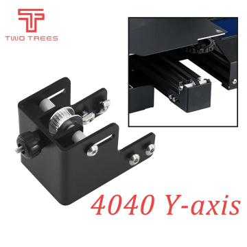 Black 4040 Profile Y-axis Synchronous Belt Stretch Pro Straighten Tensioner For Ender-3 Creality Ender3 PRO 3D Printer Parts