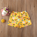 1-4Years Toddler Kids Baby Girl Boy Polyester Printed Short Pants Beach Shorts Bottoms Panties 0-4Years