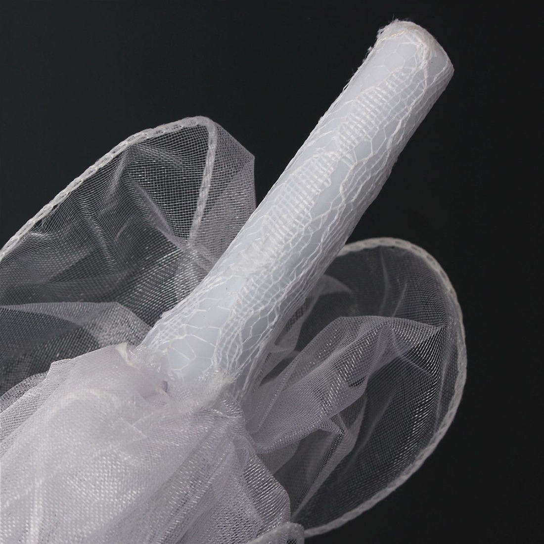 Romantic Lace Umbrella Bud silk lace Wedding Shooting Parasol Wedding Umbrella Parasol
