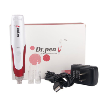 Wireless Derma Dr.Pen Rechargeable Auto Microneedle System Bayonet Needle Cartridges Electric Derma Stamp Therapy Beauty Tools