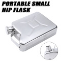 5oz Mini Whiskey Flask Quality Stainless Steel Pocket Hip Flask For Alcohol Liquor with Screw Cap Portable Drink Bottle Gift New