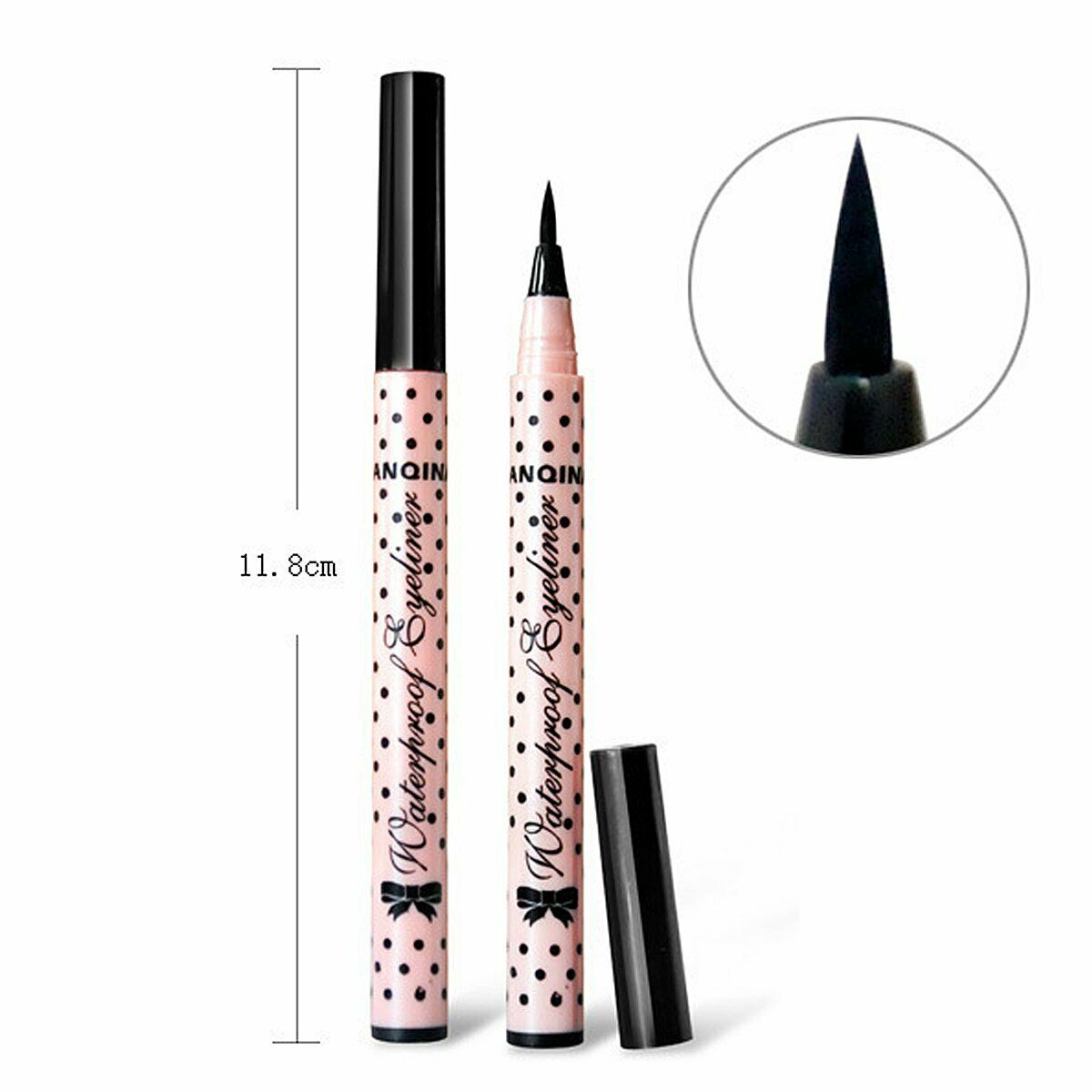 New Waterproof Long-lasting Eye Liner Pen Make Up Eyeliner Liquid Pencil Eye Beauty Makeup Tools Black Cosmetic Eye Liner Pencil