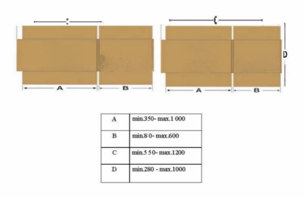 Double Pieces Box Specification