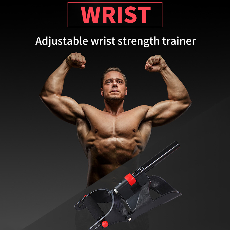 Fitness Power Wrists Wrist Device Equipment Adjustable Anti-Slide Wrist Power Developer Fitness Trainer Hand Grips Arm Exerciser