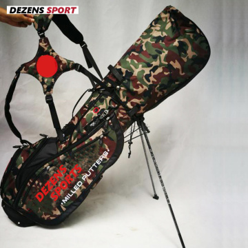 DEZENS Fashion Standard Ball Cart Golf Bag Cart Golf Cart Tripod Bag Stuff Golf Set